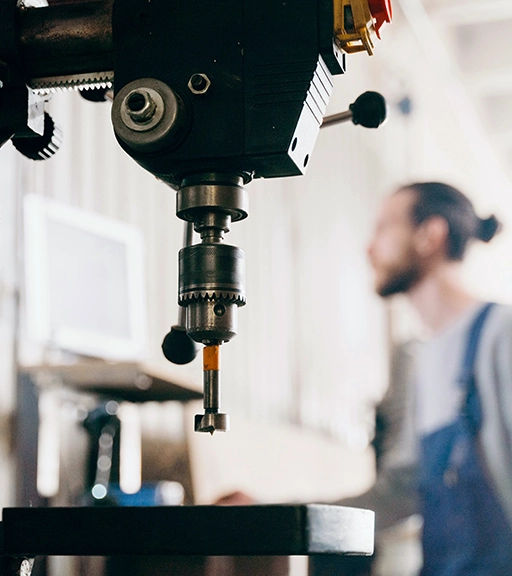 equipment & machinery purchase